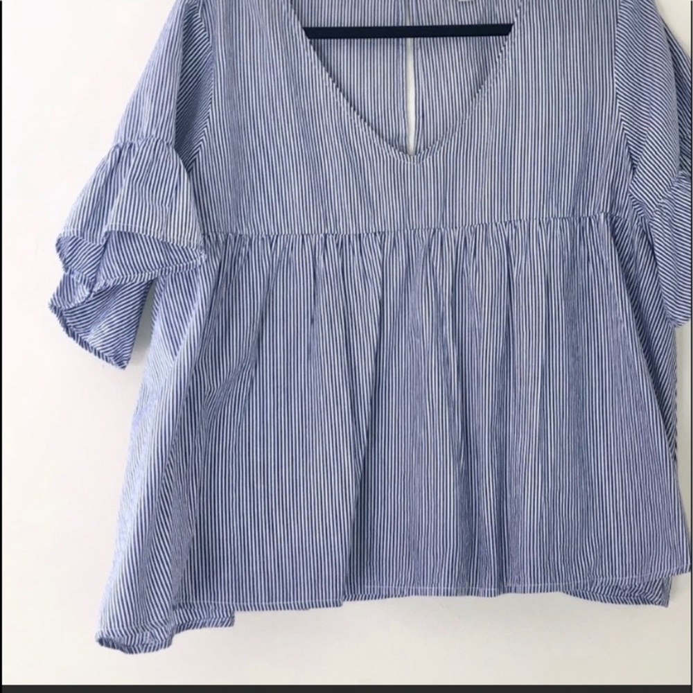 NWT GYPSY & Moondust striped top. Medium